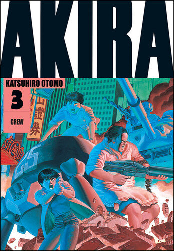 Obálka knihy Akira 3