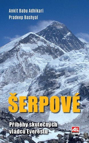 Obálka knihy Šerpové