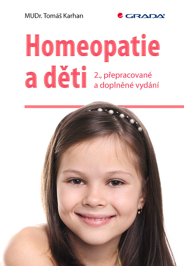 Obálka knihy Homeopatie a děti