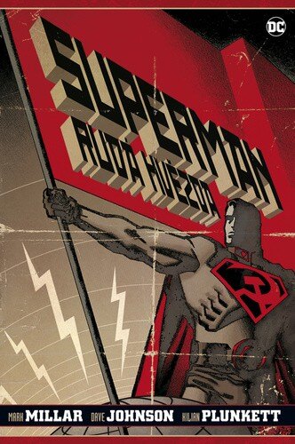 Obálka knihy Superman Rudá hvězda