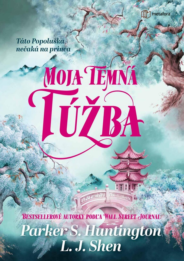 Obálka knihy Moja temná túžba ( s oriezkou)