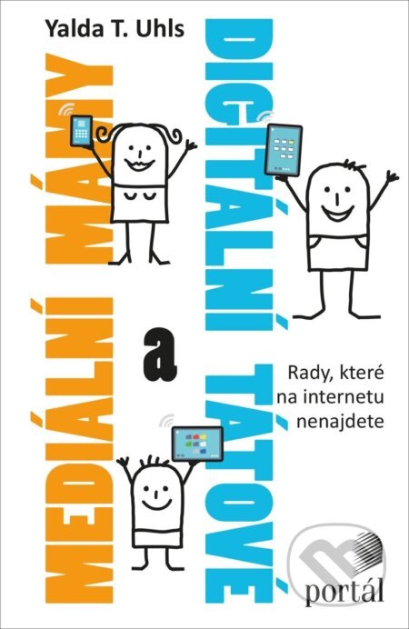 Obálka knihy Mediální mámy a digitální tátové