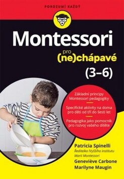 Obálka knihy Montessori pro (ne)chápavé