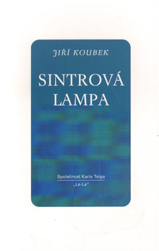 Obálka knihy Sintrová lampa