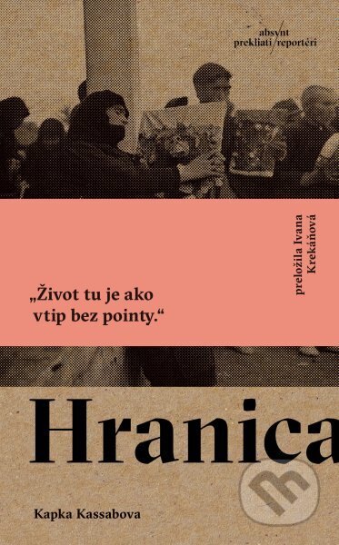 Obálka knihy Hranica
