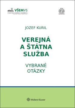 Obálka knihy Verejná a štátna služba