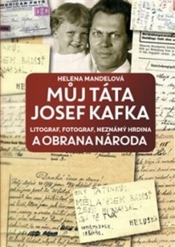 Obálka knihy Můj táta Josef Kafka