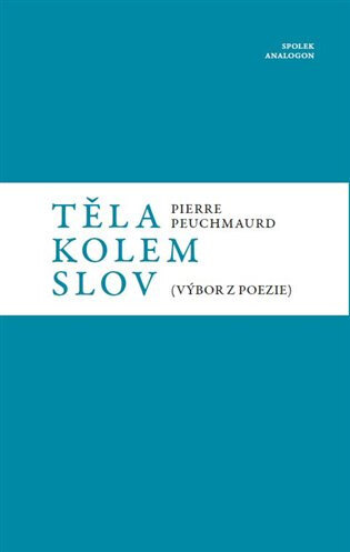 Obálka knihy Těla kolem slov