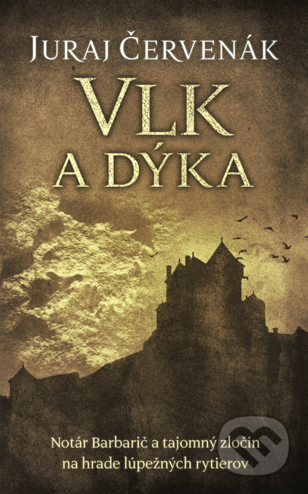 Obálka knihy Vlk a dýka