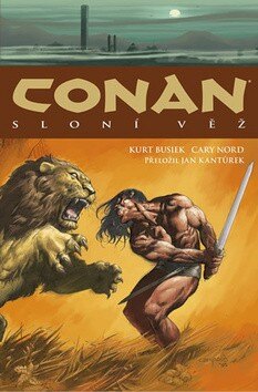 Obálka knihy Conan Sloní věž