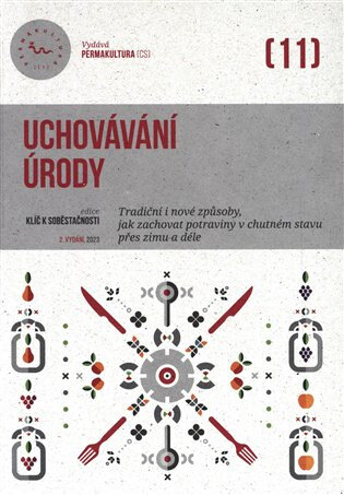 Obálka knihy Uchovávání úrody