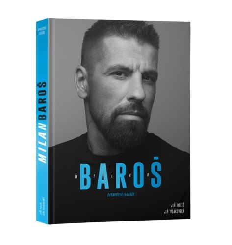Obálka knihy Milan Baroš