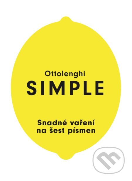Obálka knihy SIMPLE: Snadné vaření na šest písmen
