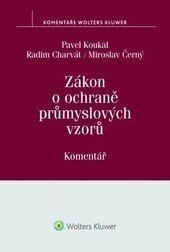 Obálka knihy Zákon o ochraně průmyslových vzorů. Komentář
