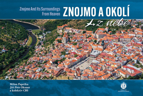 Obálka knihy Znojmo a okolí z nebe