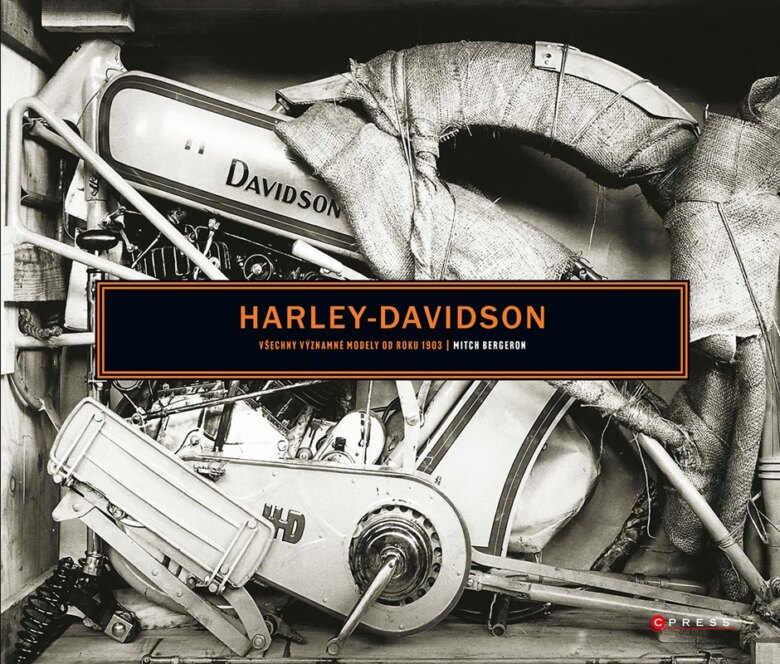 Obálka knihy Harley-Davidson