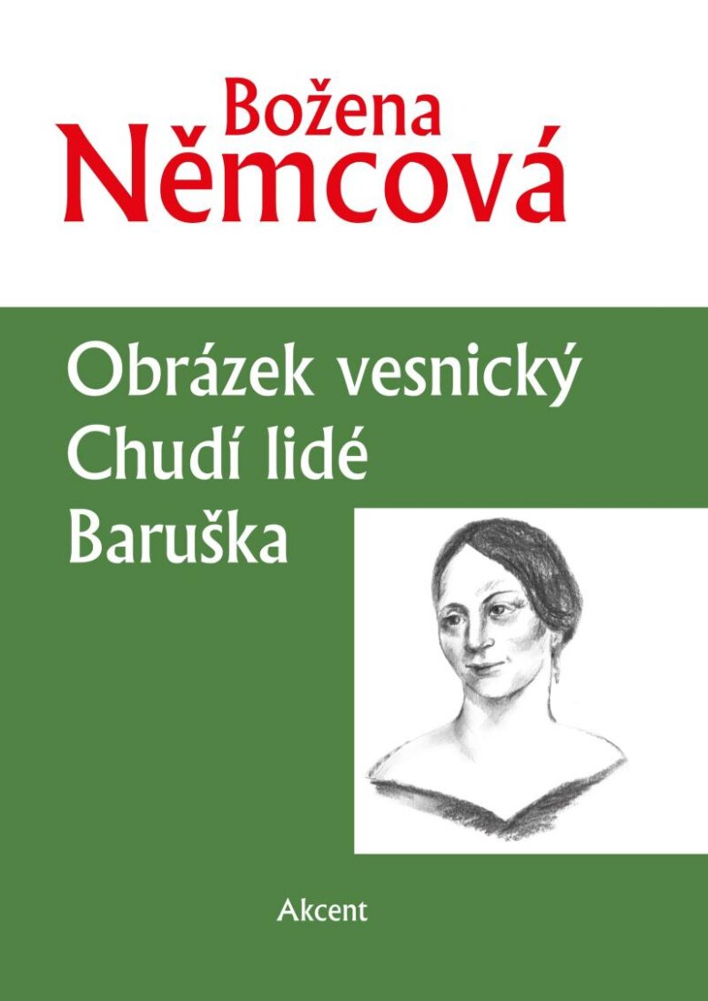 Obálka knihy Obrázek vesnický, Chudí lidé, Baruška