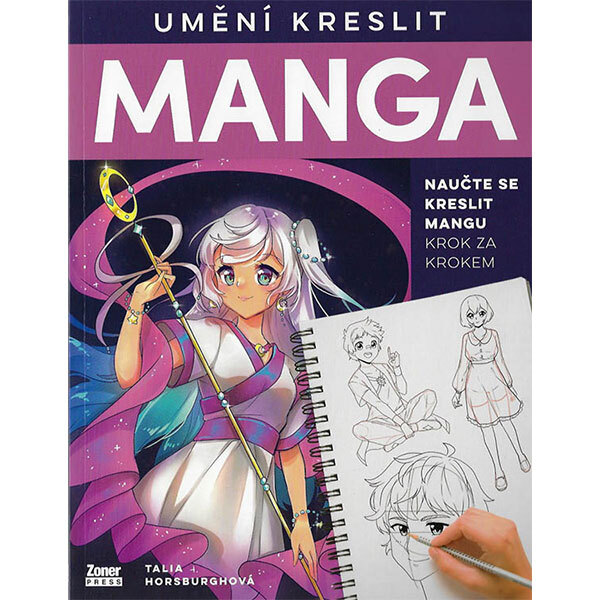 Obálka knihy Umění kreslit manga