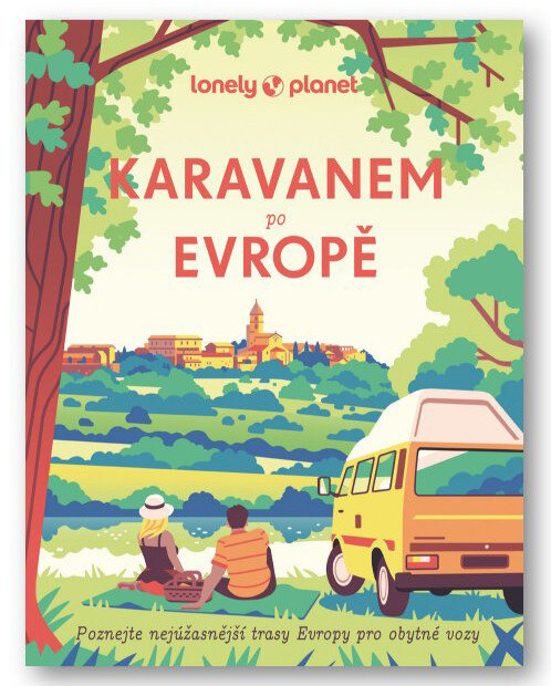 Obálka knihy Karavanem po Evropě