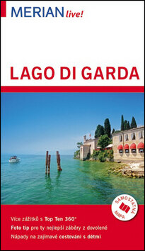 Obálka knihy Lago di Garda