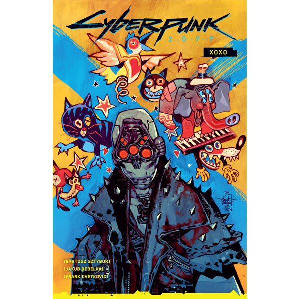 Obálka knihy Cyberpunk 2077: XOXO (česky)