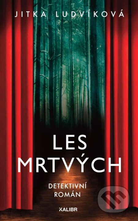 Obálka knihy Les mrtvých