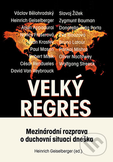 Obálka knihy Velký regres