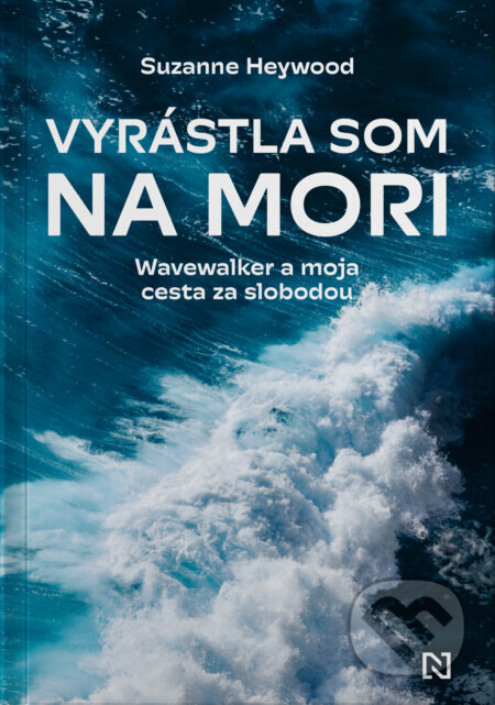 Obálka knihy Vyrástla som na mori