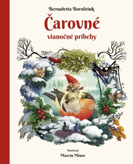 Obálka knihy Čarovné vianočné príbehy