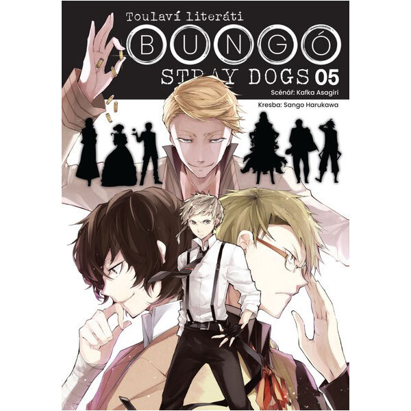 Obálka knihy Bungó Stray Dogs - Toulaví literáti 5