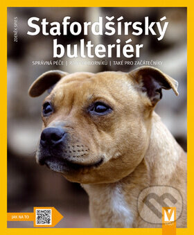 Obálka knihy Stafordšírský bulteriér