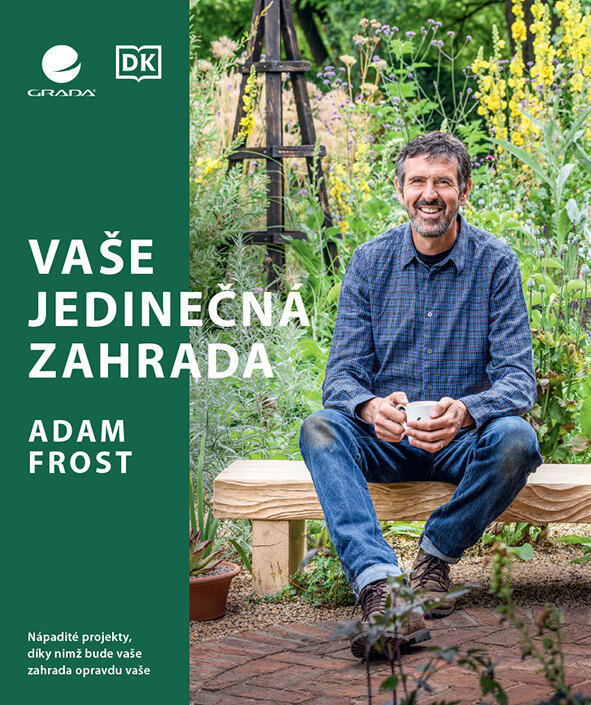 Obálka knihy Vaše jedinečná zahrada