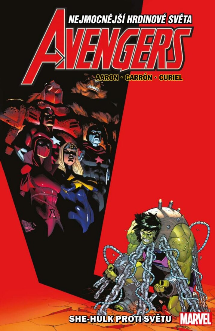 Obálka knihy Avengers 9 - She-Hulk proti světu