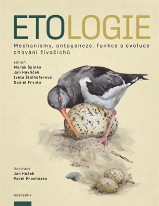 Obálka knihy Etologie
