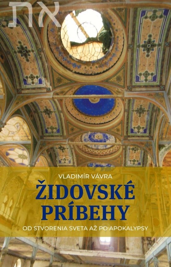 Obálka knihy Židovské príbehy