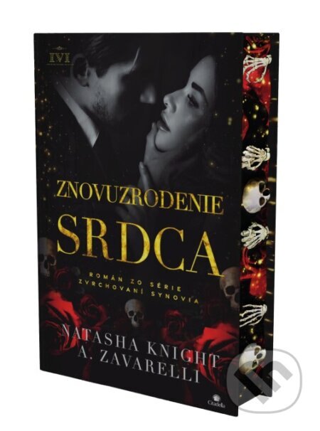 Obálka knihy Znovuzrodenie srdca