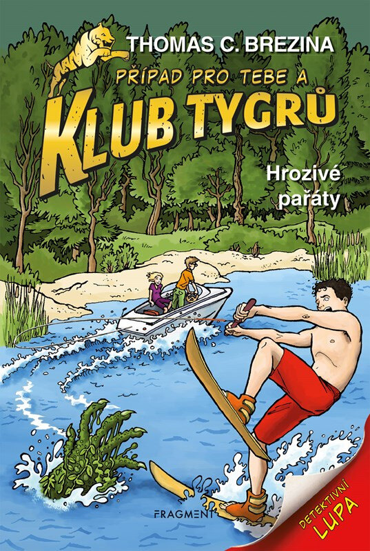 Obálka knihy Klub Tygrů – Hrozivé pařáty