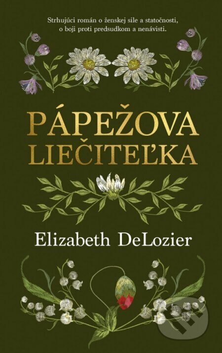 Obálka knihy Pápežova liečiteľka