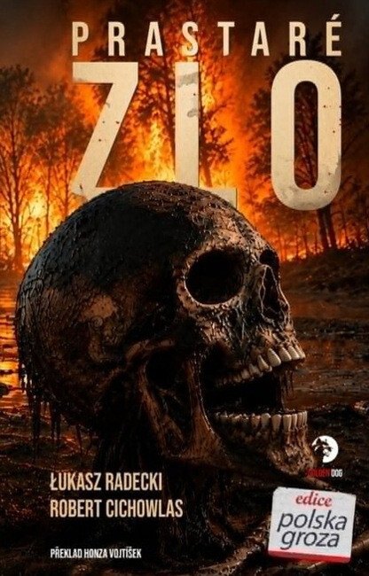 Obálka knihy Prastaré zlo