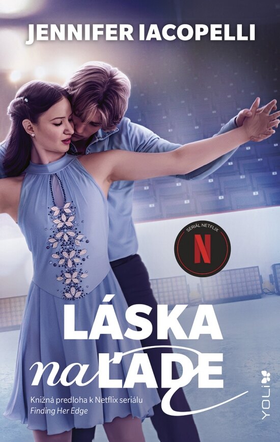 Obálka knihy Láska na ľade