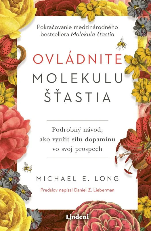 Obálka knihy Ovládnite molekulu šťastia