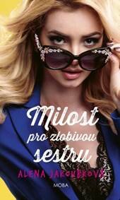 Obálka knihy Milost pro zlobivou sestru