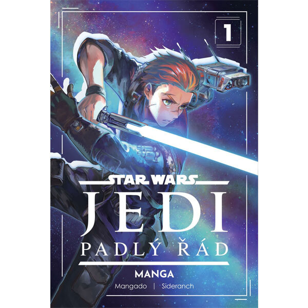 Obálka knihy Star Wars - Jedi: Padlý řád 1