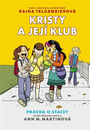 Obálka knihy Pravda o Stacey