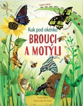 Obálka knihy Brouci a motýli