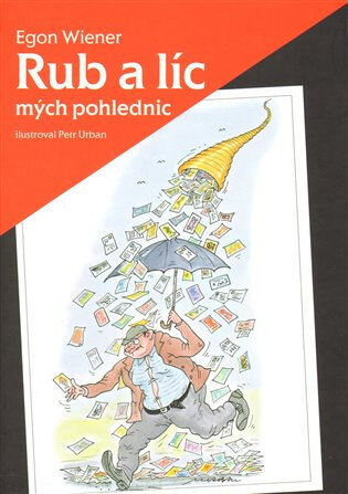 Obálka knihy Rub a líc mých pohlednic
