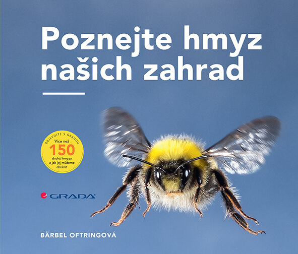 Obálka knihy Poznejte hmyz našich zahrad