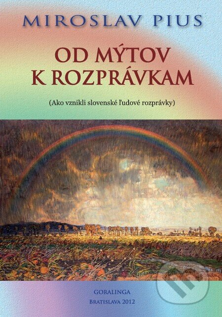 Obálka knihy Od mýtov k rozprávkam