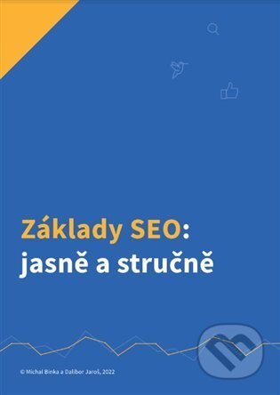 Obálka knihy Základy SEO: jasně a stručně
