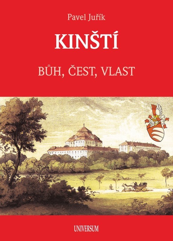 Obálka knihy KINŠTÍ - Bůh, čest, vlast